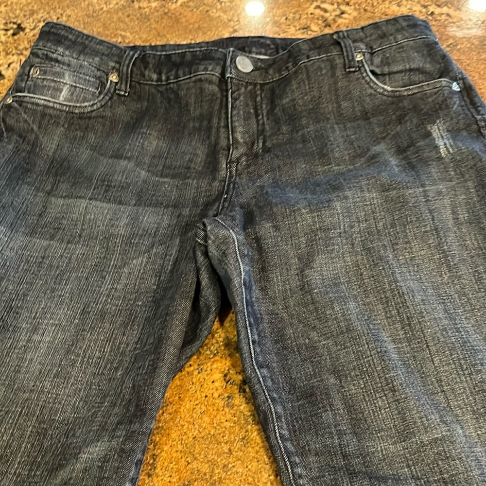 Womens Denim capris